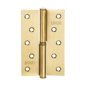 Петля съемная Linde H-120R 120*75*2 мм правая SB матовая латунь