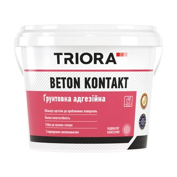 Грунтовка адгезионная Triora Бетон Контакт 1,4 кг