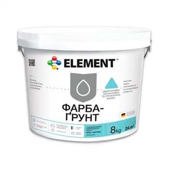 Грунт-краска адгезионная Element 8 кг