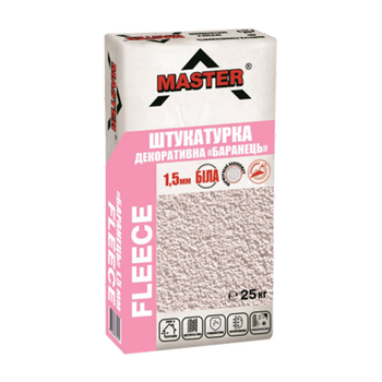 Штукатурка универсальная Master Декор "Барашек" 25 кг 1,5 мм