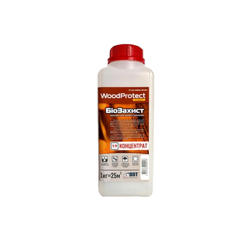 Биозащита для дерева WoodProtect концентрат 1:9 1 л