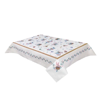 Скатерть гобеленовая Limaso RUNNER650-137 Пасхальные мотивы 137*137 см