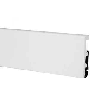 Плинтус Arbiton Integra 01 белый 80*20*2400 мм