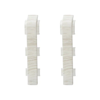 Соединение для плинтуса Salag Lima LITFG9 G9 Gympie White 2 шт