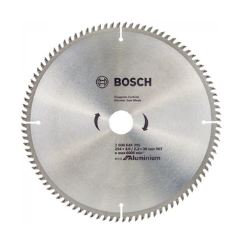 Диск пильный Bosch ECO ALU/Multi 2608644395 96T 254*2,6*30 мм