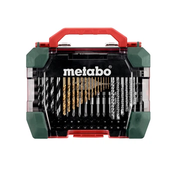 Комплект принадлежностей Metabo Promotion 626708000 86 шт
