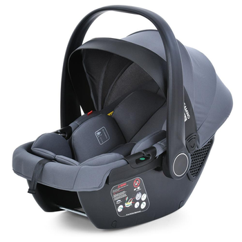 Автокрісло для немовлят El Camino ME 1176 i-LINE Melange Gray