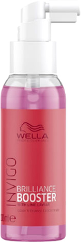 Serum do włosów Wella Professionals Invigo Brilliance Booster dla wyjątkowo jasnego koloru włosów z limonkowym kawiorem 100 ml (8005610645353)