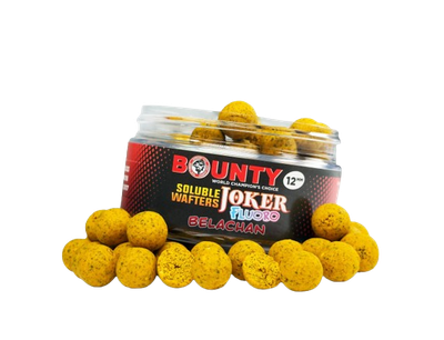 Розчинний флюро вафтерс бойл BOUNTY FLUORO JOKER BELACHAN 10 мм. ФЕРМЕНТОВАНА КРЕВЕТКА,25WFJF221