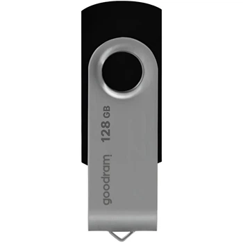 Флеш-накопитель USB3.2 128GB Goodram UTS3 (Twister) Black (UTS3-1280K0R11)