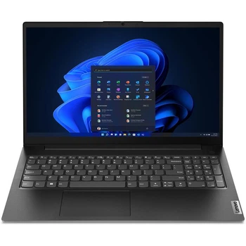 Ноутбук Lenovo V15 G4 AMN (82YU016PRA) Чорний / 15.6" IPS Full HD / AMD Ryzen 5 7520U / RAM 16 ГБ / SSD 512 ГБ / AMD Radeon Graphics