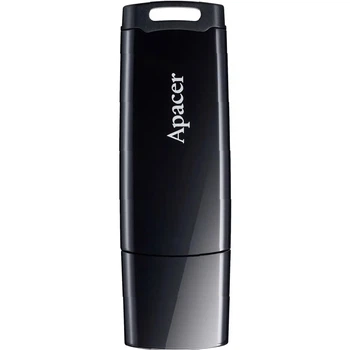 Флеш-накопитель USB Apacer AH336 64GB ергономічний чорний