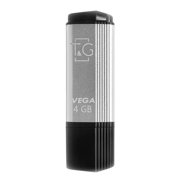 Флеш-накопитель USB 4GB TG 121 Vega Series Silver (TG121-4GBSL)