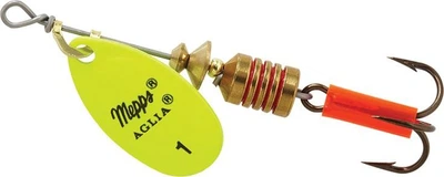 Блешня Mepps Aglia Hot (Fluo) 1 3.5g Chartreuse