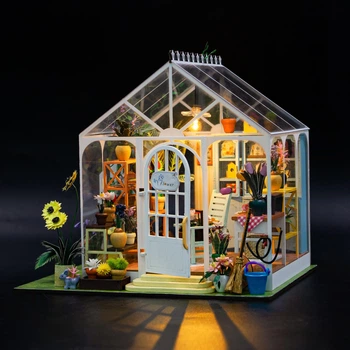 Румбокс 3D интерьерный конструктор DIY house Hongda craft
