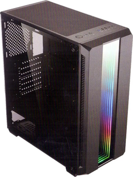 Корпус Midi-Tower з БЖ 550Вт GOLDEN FIELD GL 704 (ветнилятор - 3шт. )