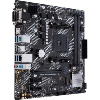 Материнська плата Socket_AM4 Asus Prime B450M-K II (mATX, B450, DDR4)