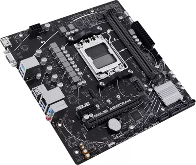 Материнська плата Socket_AM5 Asus Prime A620M-K (mATX, A620, 2x DDR5 max. 96GB)