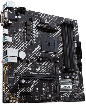 Материнська плата Socket_AM4 Asus Prime B550M-K (mATX, B550, DDR4)