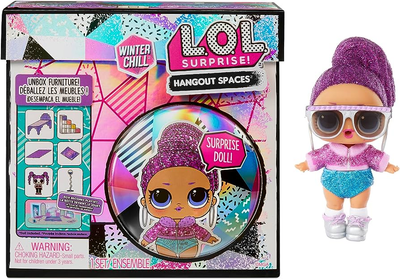 Лялька ЛОЛ Сюрприз Winter Chill Маленькі кімнатки BLING QUEEN