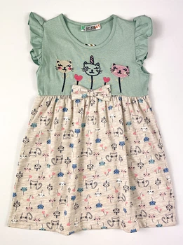 Сукня для дівчинки PATY KIDS бірюзова 51365 98 см