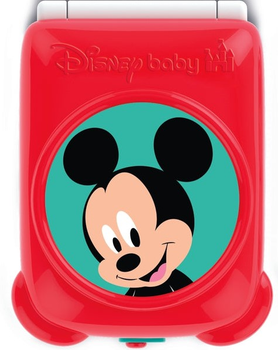 Телефон детский Clementoni Disney Baby Mickey Flip-Phone 17514 (8005125175147)