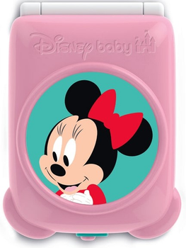 Телефон детский Clementoni Disney Baby Minnie Flip-Phone 17515 (8005125175154)
