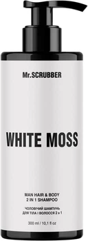 Гель для гоління з D-пантенолом Mr.Scrubber White moss 100 мл (4823109701939)