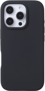 Etui Evelatus Premium MagSafe Soft Touch Silicone Case do Apple iPhone 16 Pro Black (4752192090678)