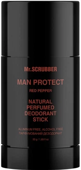 Парфюмированный дезодорант Mr.Scrubber Man protect Red Pepper 50 мл (4823109702011)