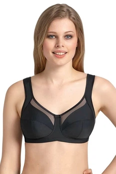 Бюстгальтер з м'якою чашкою Anita 95F Чорний (62606)