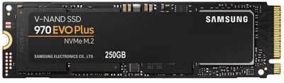 Накопичувач SSD 250GB Samsung 970 EVO Plus M.2 PCIe 3.0 x4 V-NAND MLC (MZ-V7S250BW) 26068