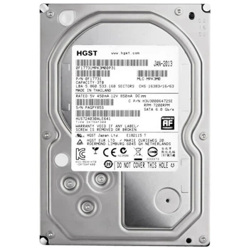 Накопичувач HDD SATA 2.0Tb Hitachi Deskstar 7K3000 7.2K 6G SATA 3.5 (HUA723020ALA640)_Refurbished HDD 21336