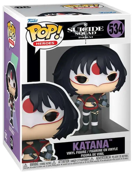 Figurka Funko Pop! Animation DC Suicide Squad Isekai Katana 84134 (889698841344)