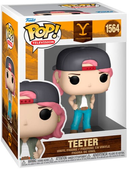 Фігурка Funko Pop! TV Yellowstone S2 Teeter 80180 (889698801805)