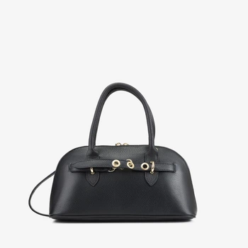 Сумка женская кожаная тоут средняя Regina Notte Tote 3866 Черный