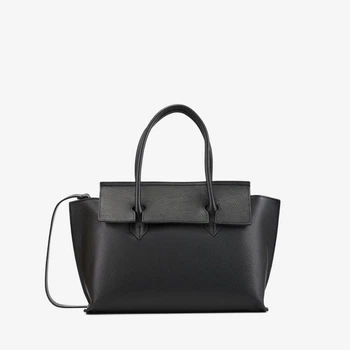 Сумка женская кожаная тоут большая Regina Notte Tote 03825_f Черный
