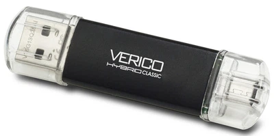 Флеш пам'ять 32GB Verico Hybrid Classic (1UDOV-MIBK33-NN)