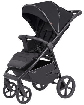 Прогулочная коляска CARRELLO Bravo Plus CRL-5515 Jet Black 2024 NF(Каррелло Браво)