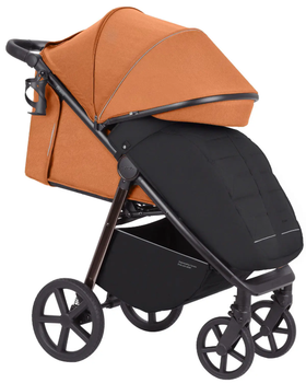 Прогулочная коляска CARRELLO Bravo Plus CRL-5515 Tango Orange 2024 BF /1/