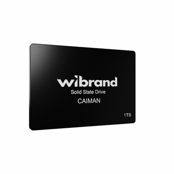Накопичувач Wibrand Caiman 1TB 2.5" SATAIII (WI2.5SSD/CA1TBST)