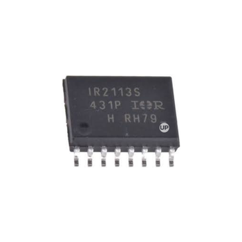 Драйвер IR2113SPBF (IR2113S) ключей нижнего и верхнего уровней, SO-16W