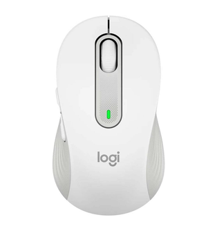 Мышь компьютерная Logitech Signature M650 Wireless Mouse размер М White