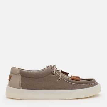 Женские мокасины Prime Shoes 93-343-00900 36 23.5 см Бежевые (PS_2000000250175)