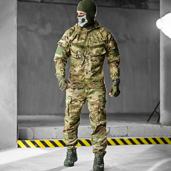 Форма Oblivion Tactical Fiload Куртка з капюшоном + Штани мультикам розмір S