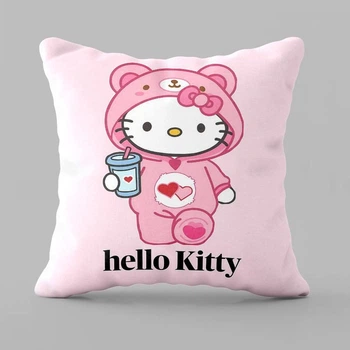 Подушка 3D Hello Kitty 28978 50х50 см 5046381