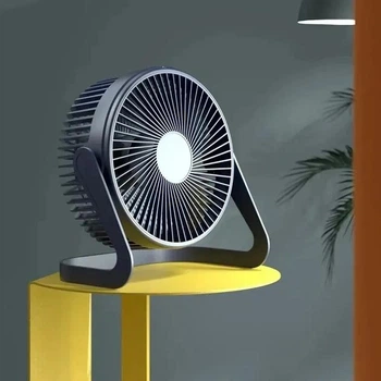 Вентилятор настільний портативний з регулюванням на 360° FAN