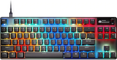 Клавіатура SteelSeries Apex Pro TKL Gen 3 UA (64740)