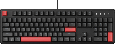 Клавиатура Lemokey X3 Keychron Red RGB Black (X3-H1-UA)