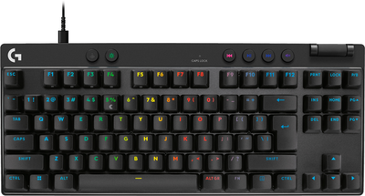 Клавіатура Logitech G PRO X TKL RAPID Black (920-013233)